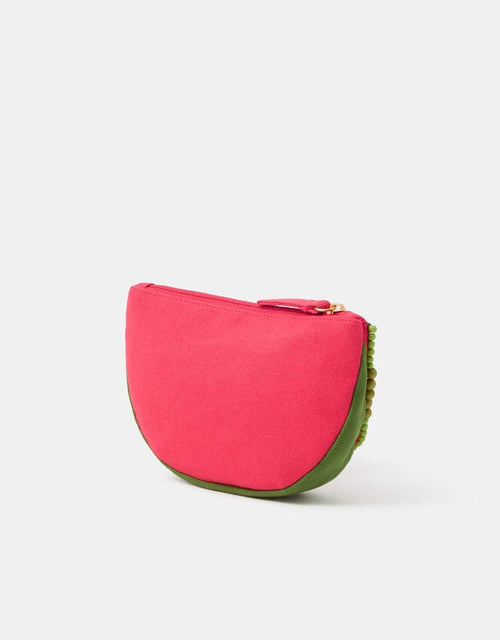 Beaded Watermelon Coin Purse