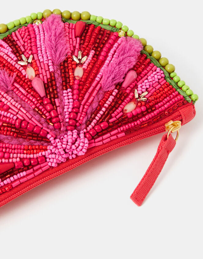 Beaded Watermelon Coin Purse