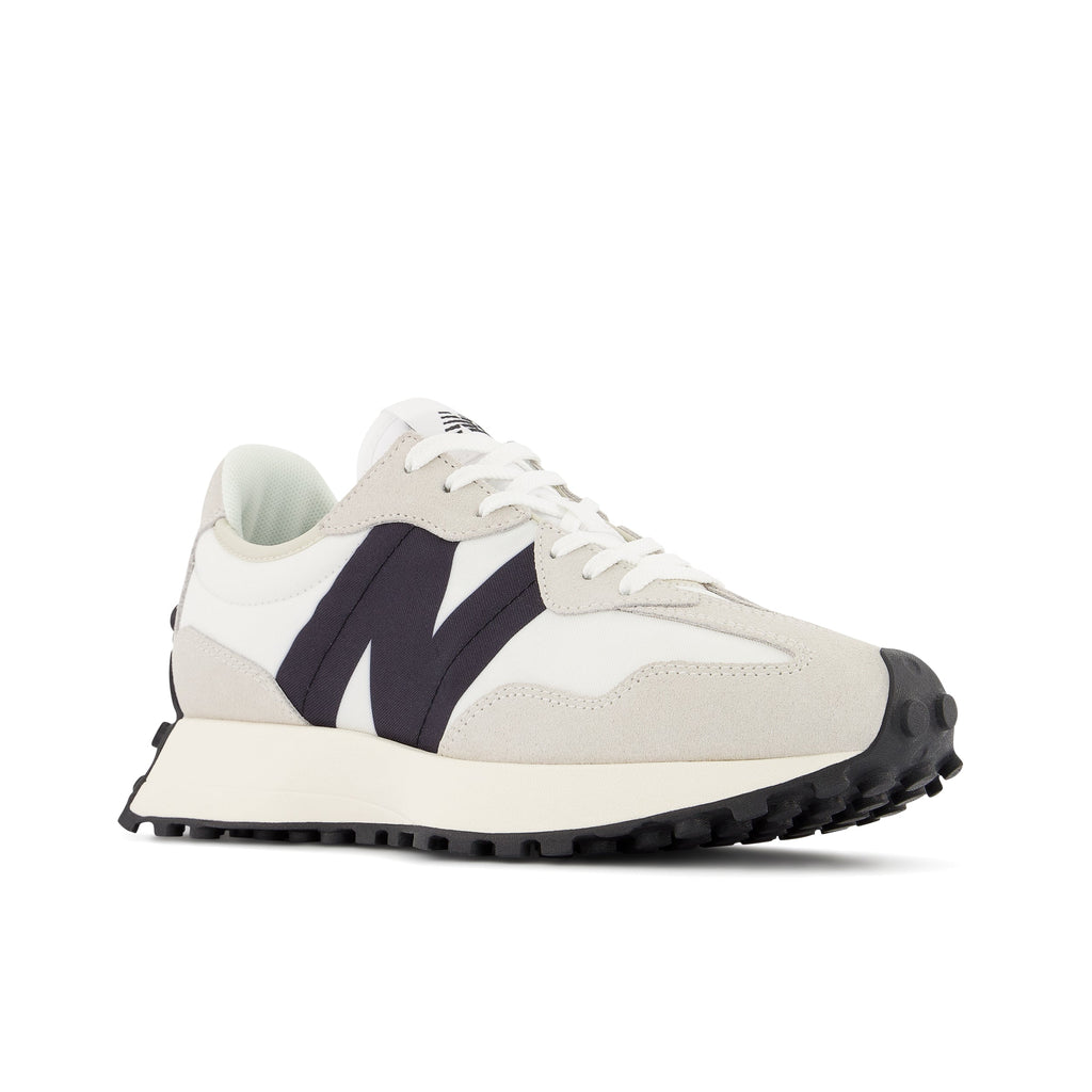 New Balance 327 Sea Salt/White/Black WS327FE